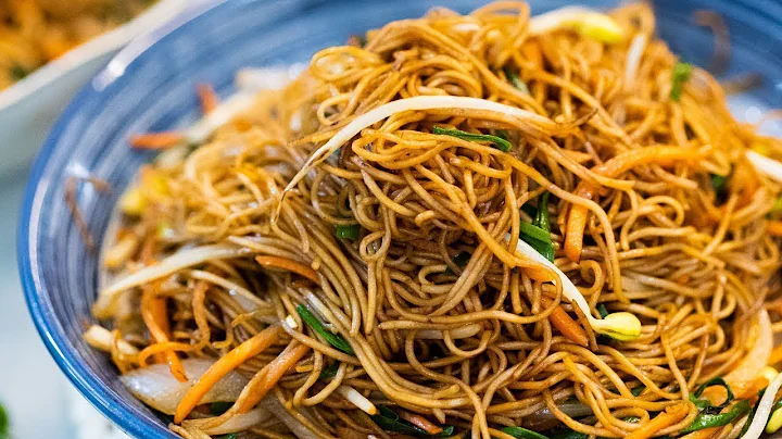 BETTER THAN TAKEOUT - Chow Mein Recipe ()