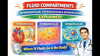 Fluid Compartments Explained: Intravascular vs Extravascular vs Intracellular