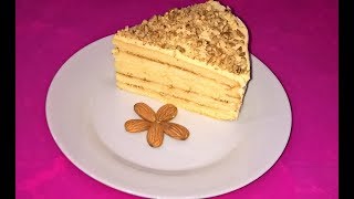 Торт Молочная девочка. Домашний торт со сметанным кремом. Торт Молочная девочка. Домашний торт со сметанным кремом.