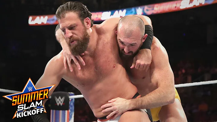 Oney Lorcan narrowly escapes Drew Gulaks Gulock: SummerSlam Kickoff 2019 (WWE Network Exclusive)