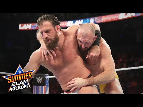 Oney Lorcan narrowly escapes Drew Gulak’s Gulock: SummerSlam Kickoff 2019 (WWE Network Exclusive)