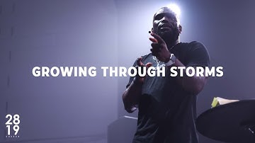 WISDOM AND WONDER | Growing Through Storms | Matthew 14:22-33 | Philip Anthony Mitchell