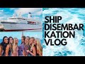 Emotional Ship Disembarkation & South Africa | Semester at Sea Vlog 6
