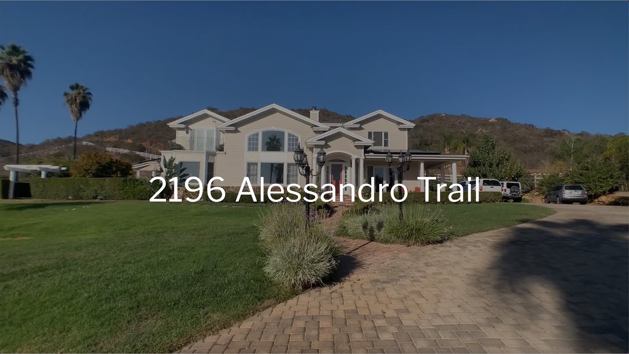 2196 Alessandro Trail YouTube
