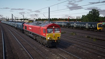 Train Sim World 2 | Great Western Express - EMD Class 66 - Drag Line