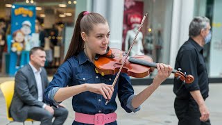 Get Lucky - Daft Punk Karolina Protsenko - Violin Cover...