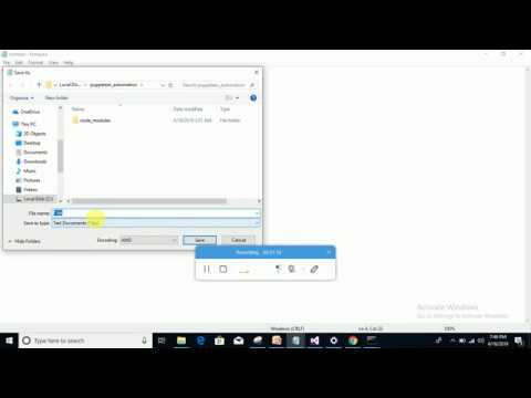 Creating Puppeteer Test Automation Framework from Scratch - Part 03 - JSON data driven