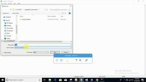 Creating Puppeteer Test Automation Framework from Scratch - Part 03 - JSON data driven