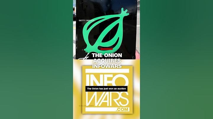 The Onion wins bidding for Infowars assets