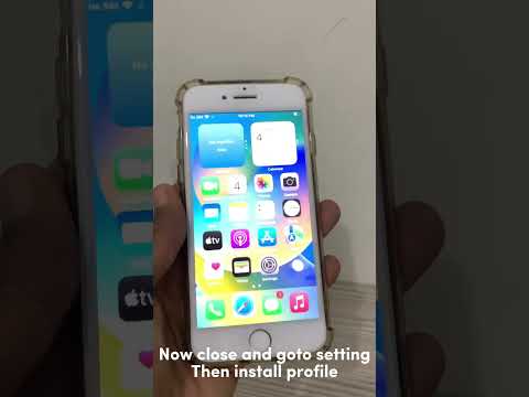   Install IOS 16 3 On IPhone 6 6s 6 7 7