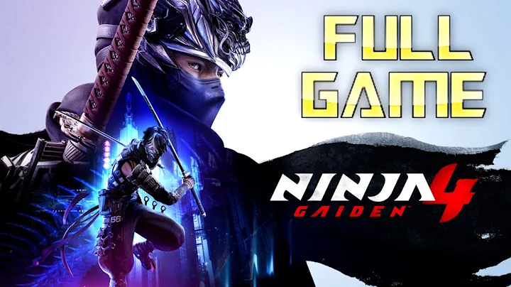 Ninja Gaiden 4 | 4K Full Game Walkthrough | No Commentary