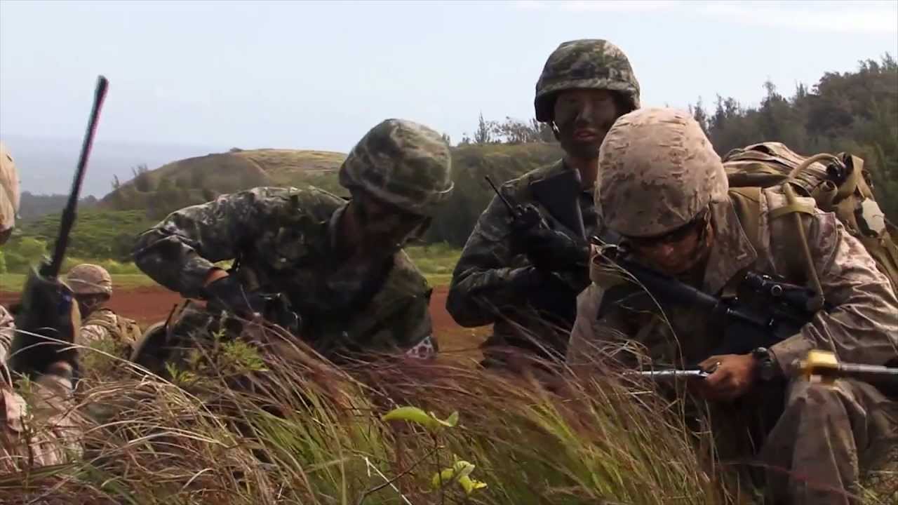 Joint forces assault Hawaii at RIMPAC