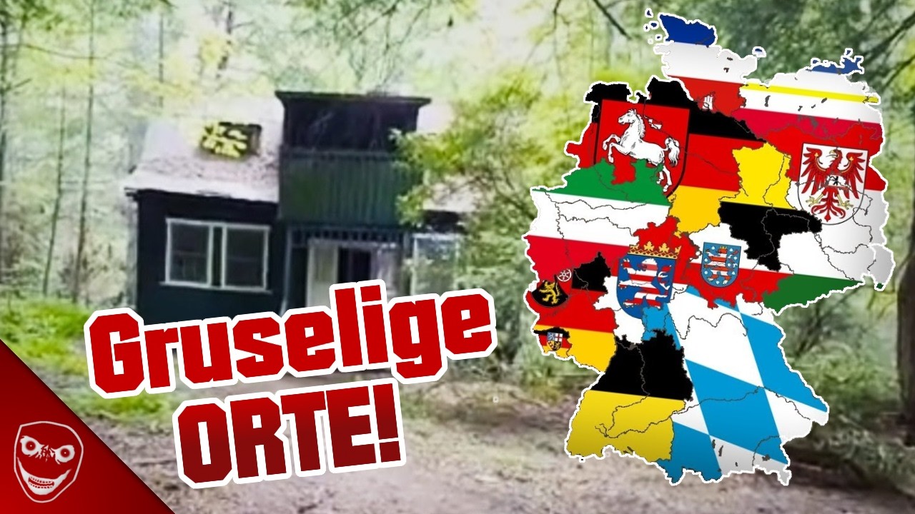 Die 16 gruseligsten Orte aus jedem Bundesland in Deutschland!
