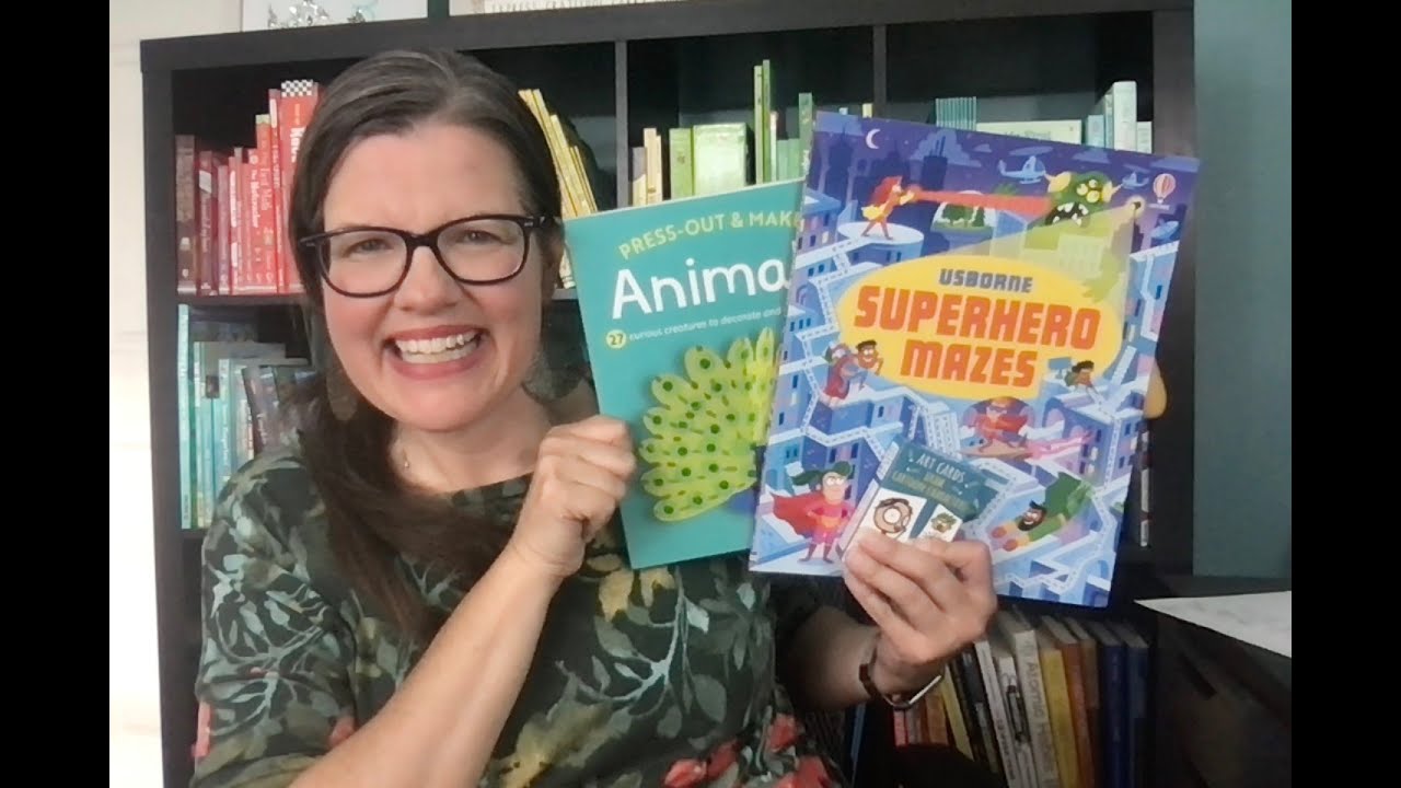 Paper Pie New Releases Activity Books for all ages (June 2023) YouTube