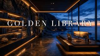 Golden Library Focus Music 🧠 Ambient Soundscape for Studying & Maximum Concentration screenshot 4