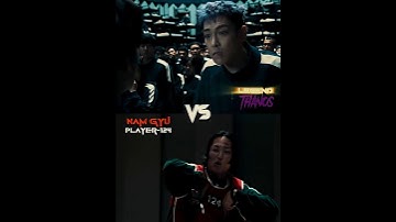 Nam Gyu vs Thanos [Squid Game]