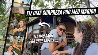 MEU MARIDO FEZ 30 ANOS, LEVEI ELE PRA UMA VIAGEM SURPRESA NUM PARAÍSO | por Jessica Melo