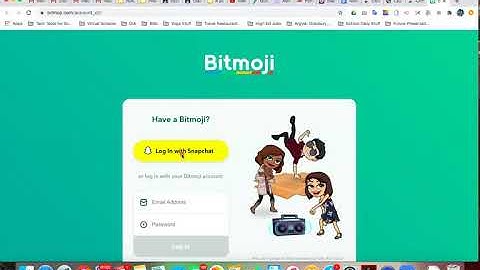 How to put a Bitmoji extension on your Computer