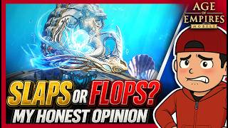 Should You Get the NEW Mermaid Theme  Complete Breakdown | Age of Empires Mobile screenshot 3