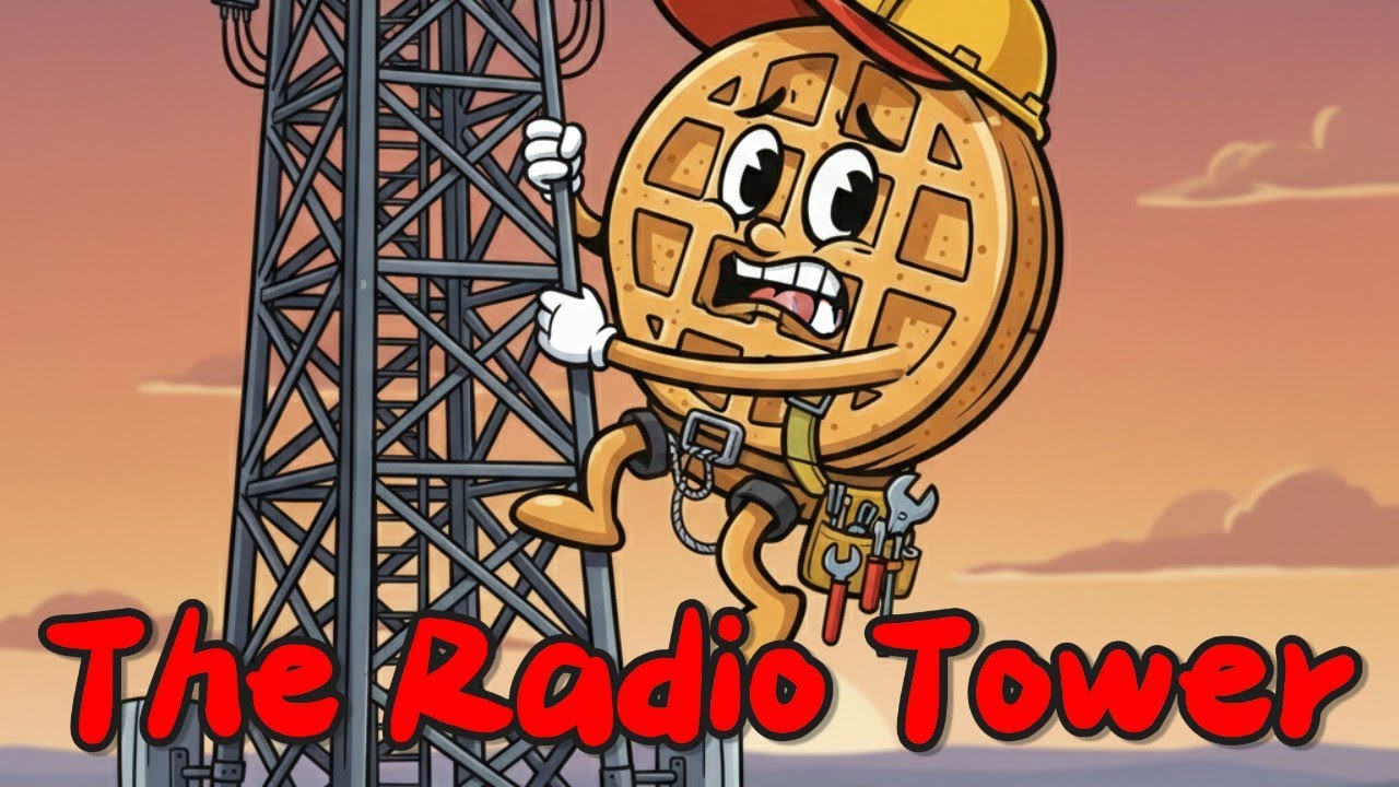 EL MUNDO SE ACABA Y YO TENGO QUE TRABAJAR | THE RADIO TOWER