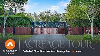 34 Beikoff Close, North Maclean | Acreage Tour | Jay Aston