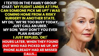 I Asked My Family To Pick Me Up From The Airport After I’d Had Risky Surgery, But They Refused, So…