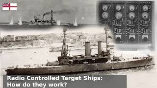 Radio Control Battleships - HMS Agamemnon and How She Worked