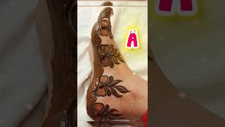 Leg Mehendi Design Mehendi Design Simple And Easy