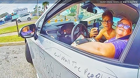 Simple Traffic Stop Turns into Sudden Disaster