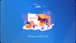Woocommerce Advance Gift Card - Addify