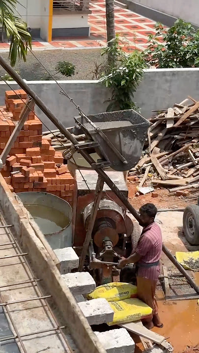 Concrete Winch Like This
