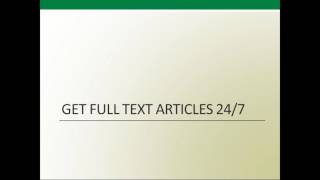 UAB Libraries - Searching the Literature
