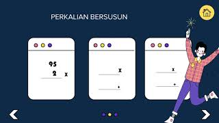 Mengenal perkalian ) -