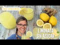 LIMONADA de JENGIBRE SIN AZÚCAR