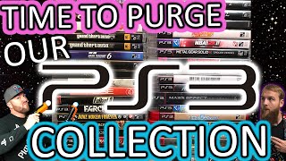 Our PlayStation 3 Collection - Time To Purge | Gaming Off The Grid