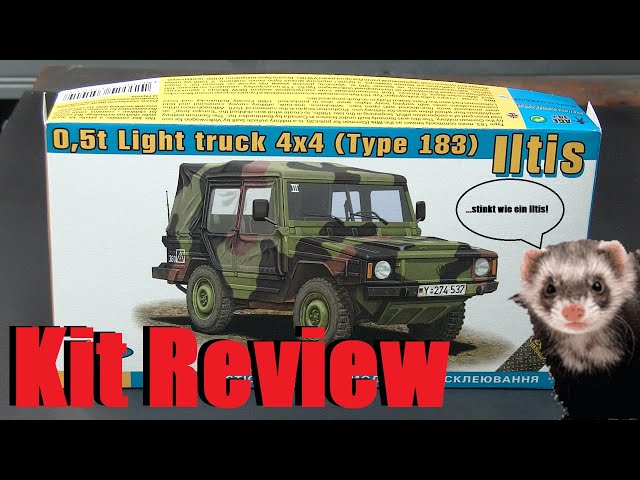 Ace 6035101 1:35 0,5t Light Truck 4x4 (type 183) Iltis