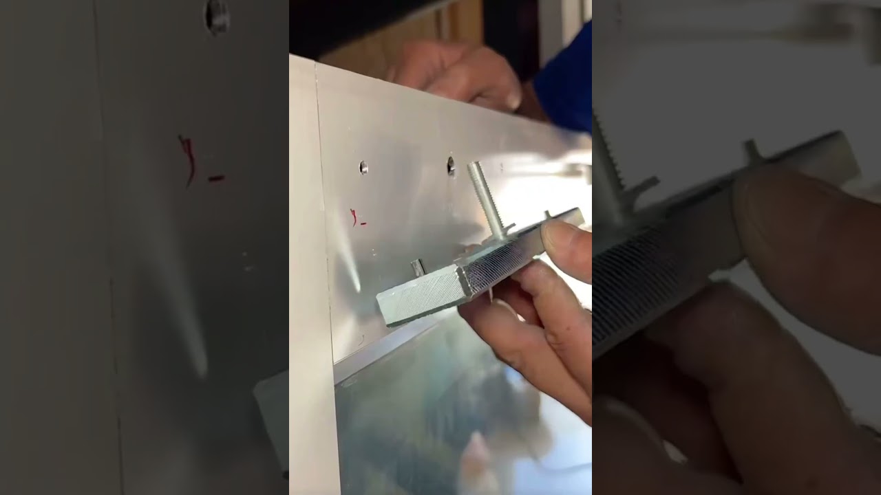 Installation tutorial for magnetic lock 