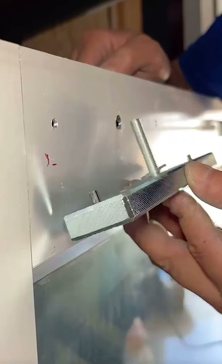 Installation tutorial for magnetic lock #magnetic lock