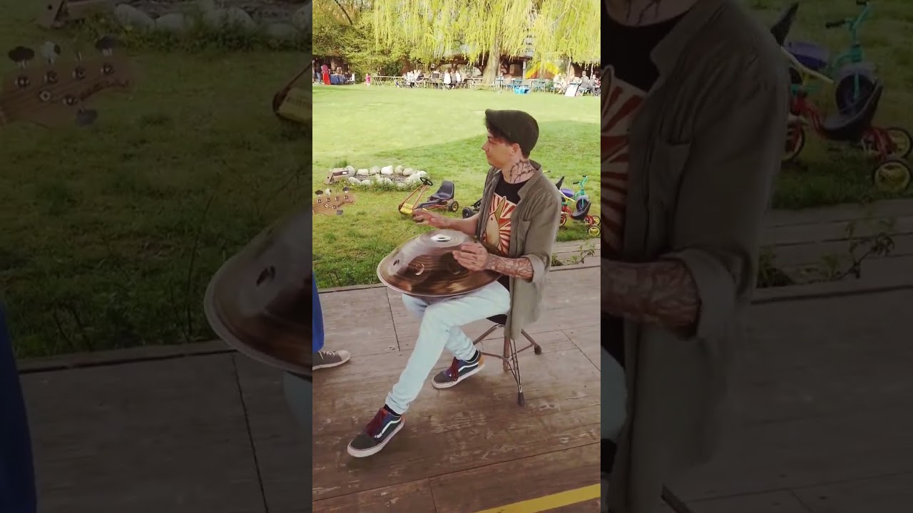 handpan meets bass #3