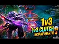 INSANE 1v3 CLUTCH! 🔥 | Martis Gameplay ⚔️
