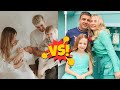 Like Nastya Family vs Connor and Liana Family | Real Names &amp; New Ages 2025