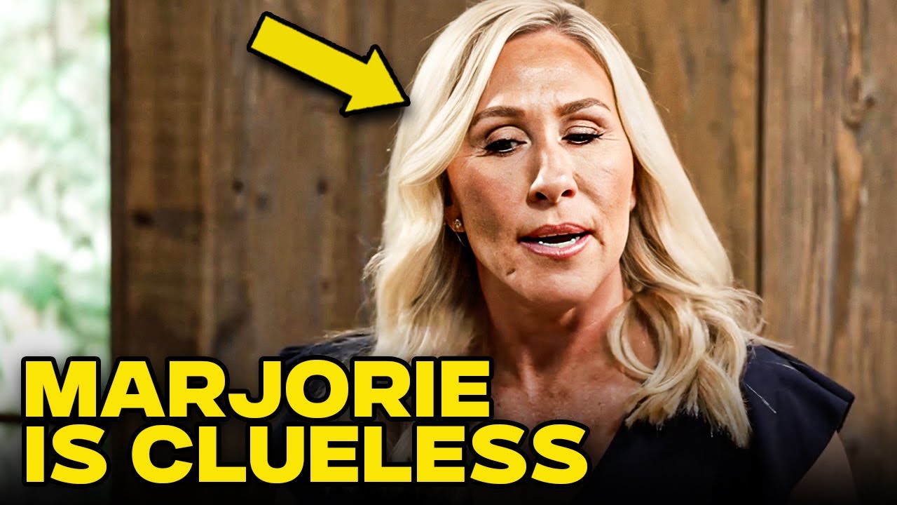 Clueless MTG Plays DUMB On Why Americans Are Hurting Financially