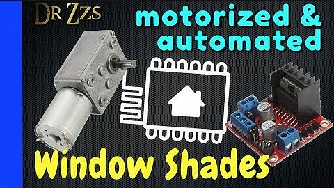 DIY Smart Window Shades | Home Assistant