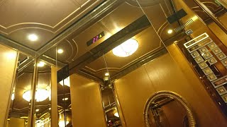 【有名な超高級フルオーダー】日立エレベーター 名古屋マリオットアソシアホテル