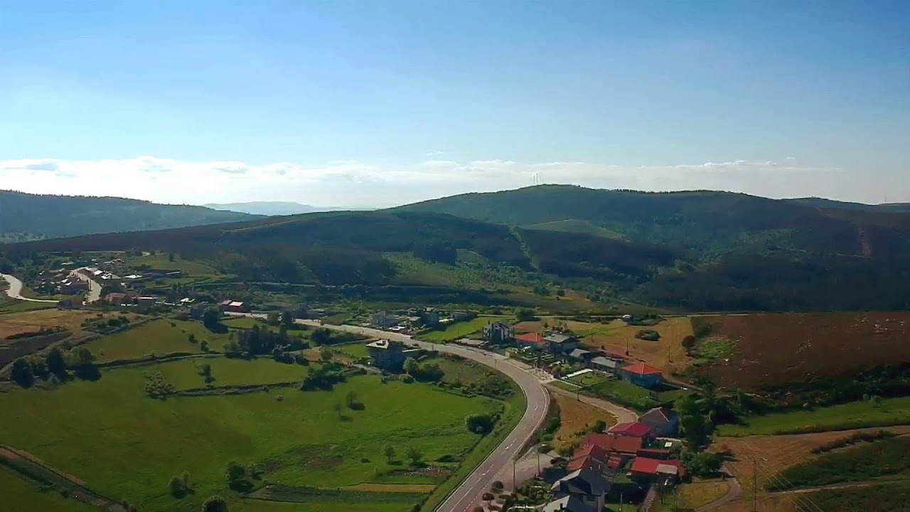 Regueiro desde el aire