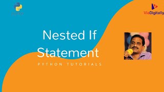 Nested If Statement in Python | Python Programming Tutorials | Python tutorials online