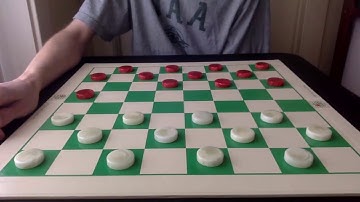 Checkers Openings Part 1: playing against the weakest initial move