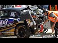 Gaz Whiter Crash - Tectaloy S14 - D1NZ Round 3 Tauranga, 2012/13 Season