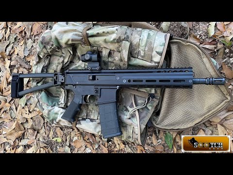 Palmetto State Armory JAKL 5.56 Pistol Review