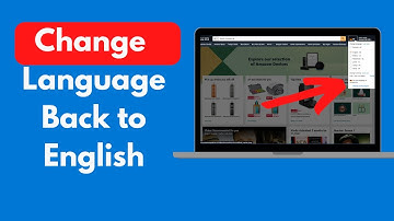 How To Change Language On Amazon - Change Amazon Back to English (New & Updated)